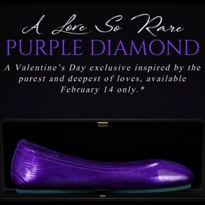 Purple Diamond Women's Shoes